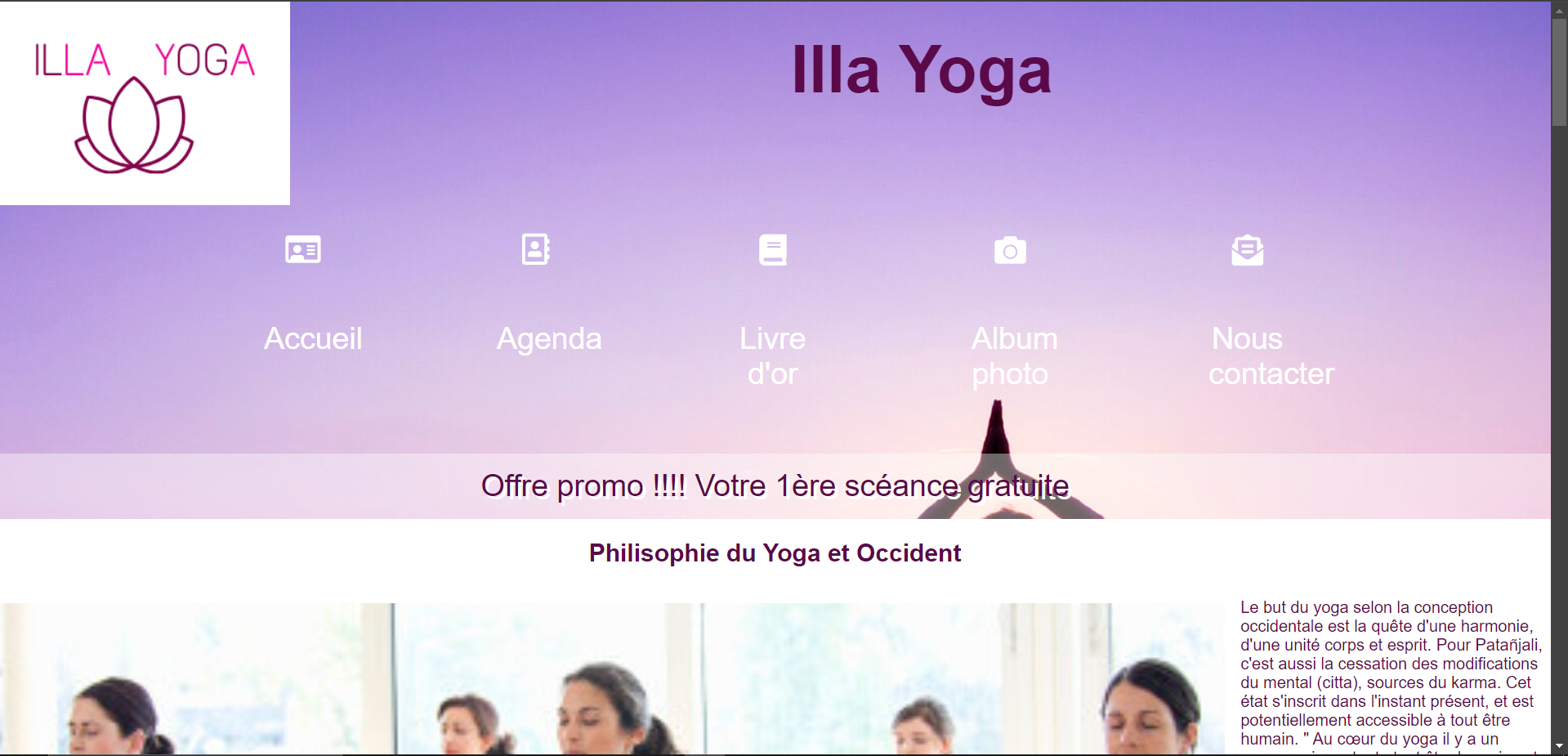 photo site Illa Yoga 