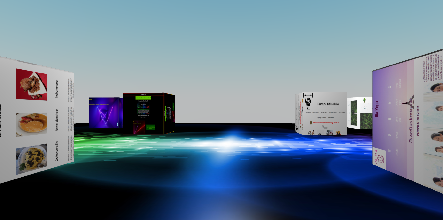 photo site Scaphydata.com en 3D 