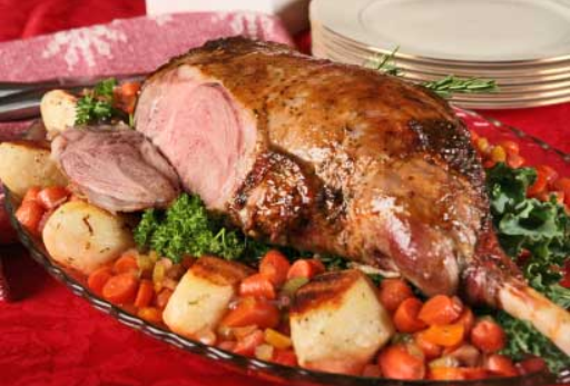 photo Gigot d'agneau