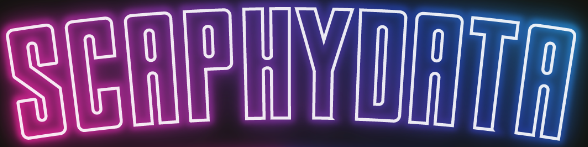logo scaphy neon titre