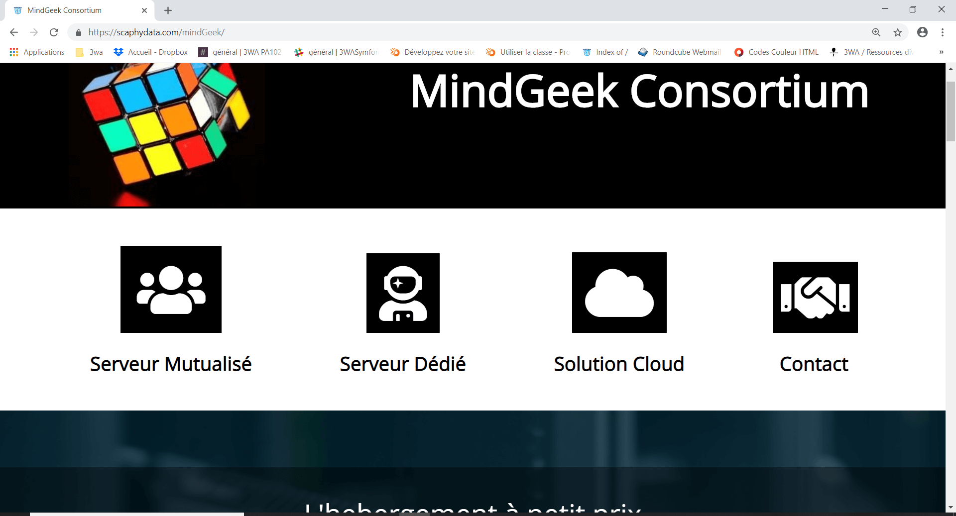 Capture d'écran Mind Geek